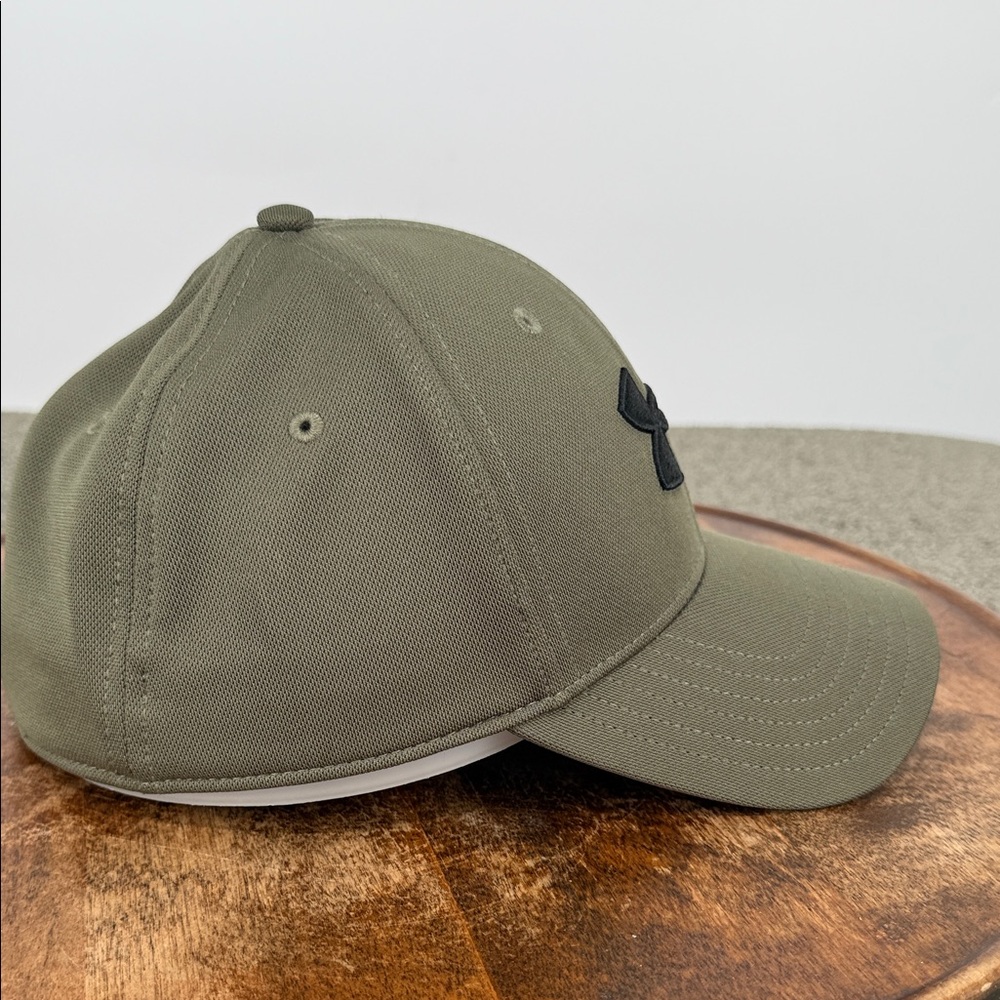 Under Armour Hat Medium/Large Fitted Baseball Cap… - image 5